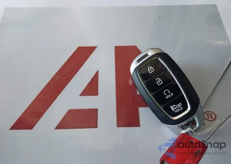 2021 Hyundai Venue Denim z USA, uszkodzony, nr VIN KMHRC8A3XMU127953